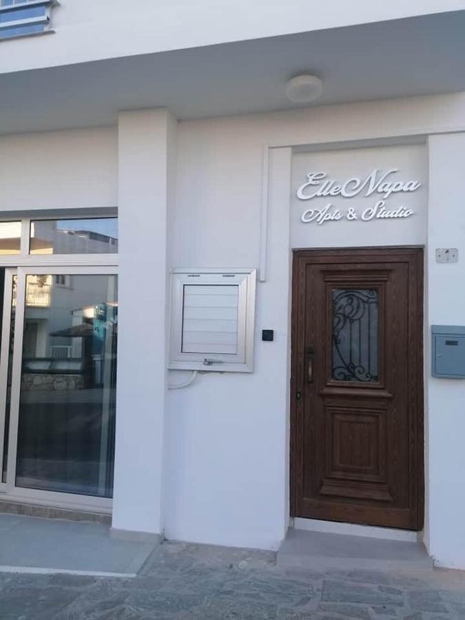 Ellenapa Apts & Studios Ayia Napa Exteriör bild